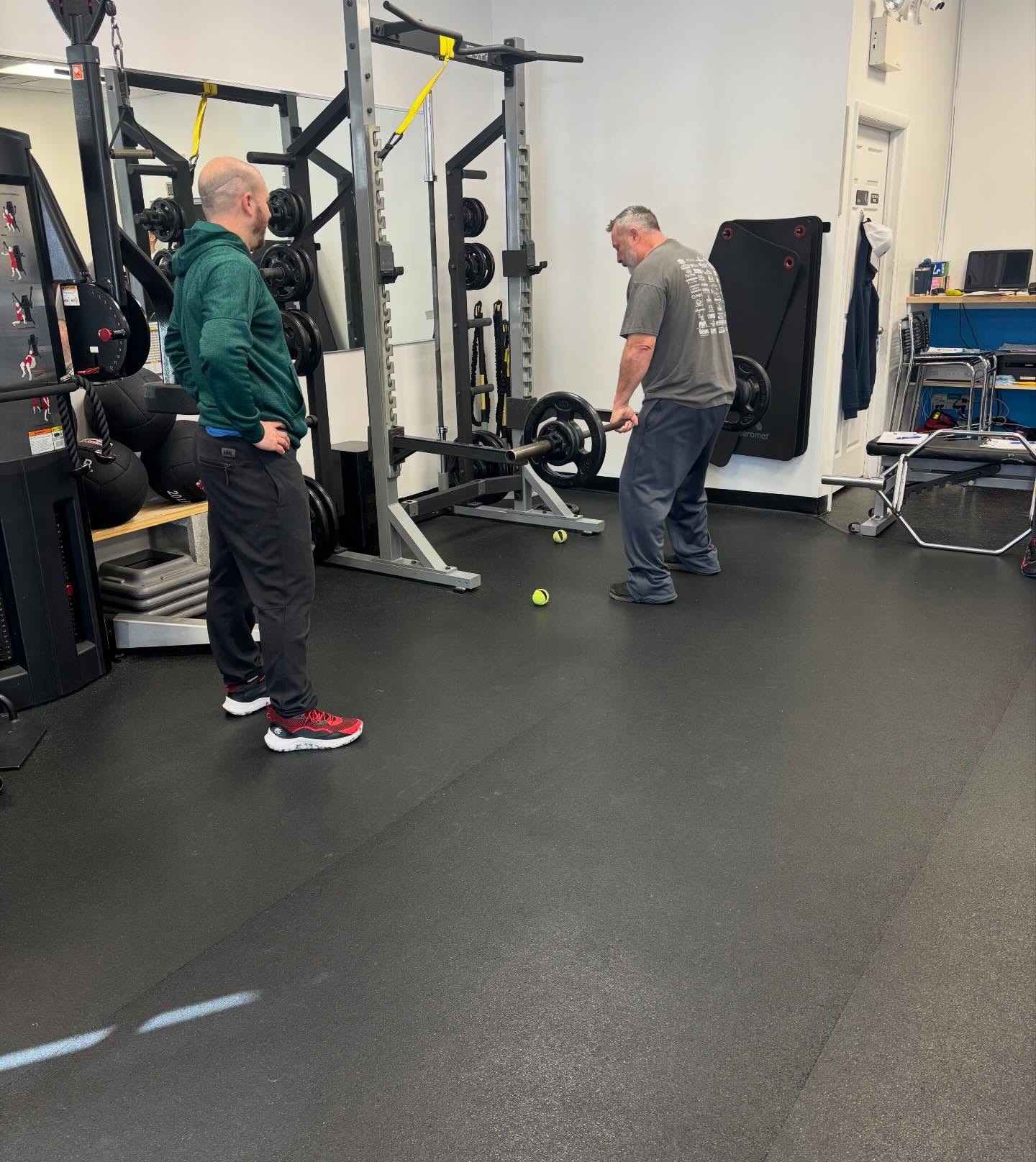Coached training at Evolution Fitness, serving Haddon Heights, NJ