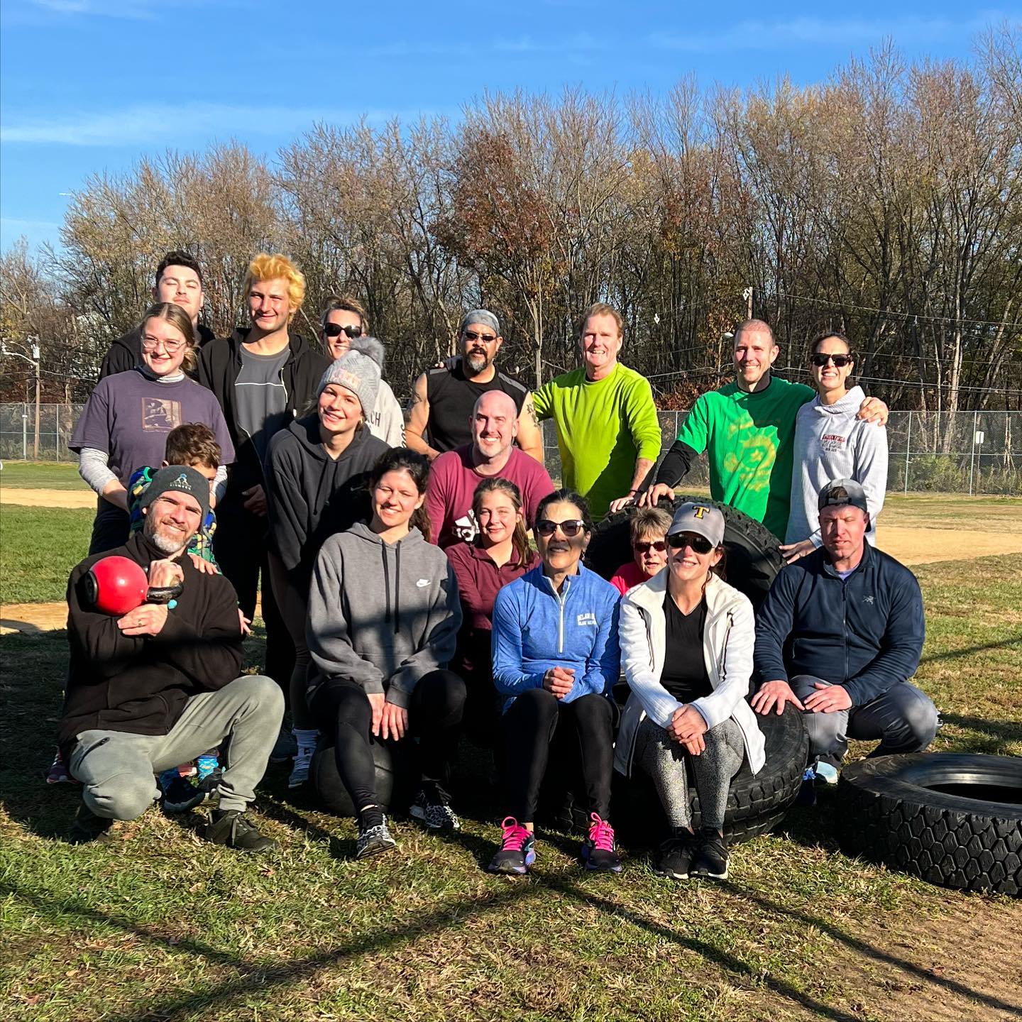 The Evolution Fitness community