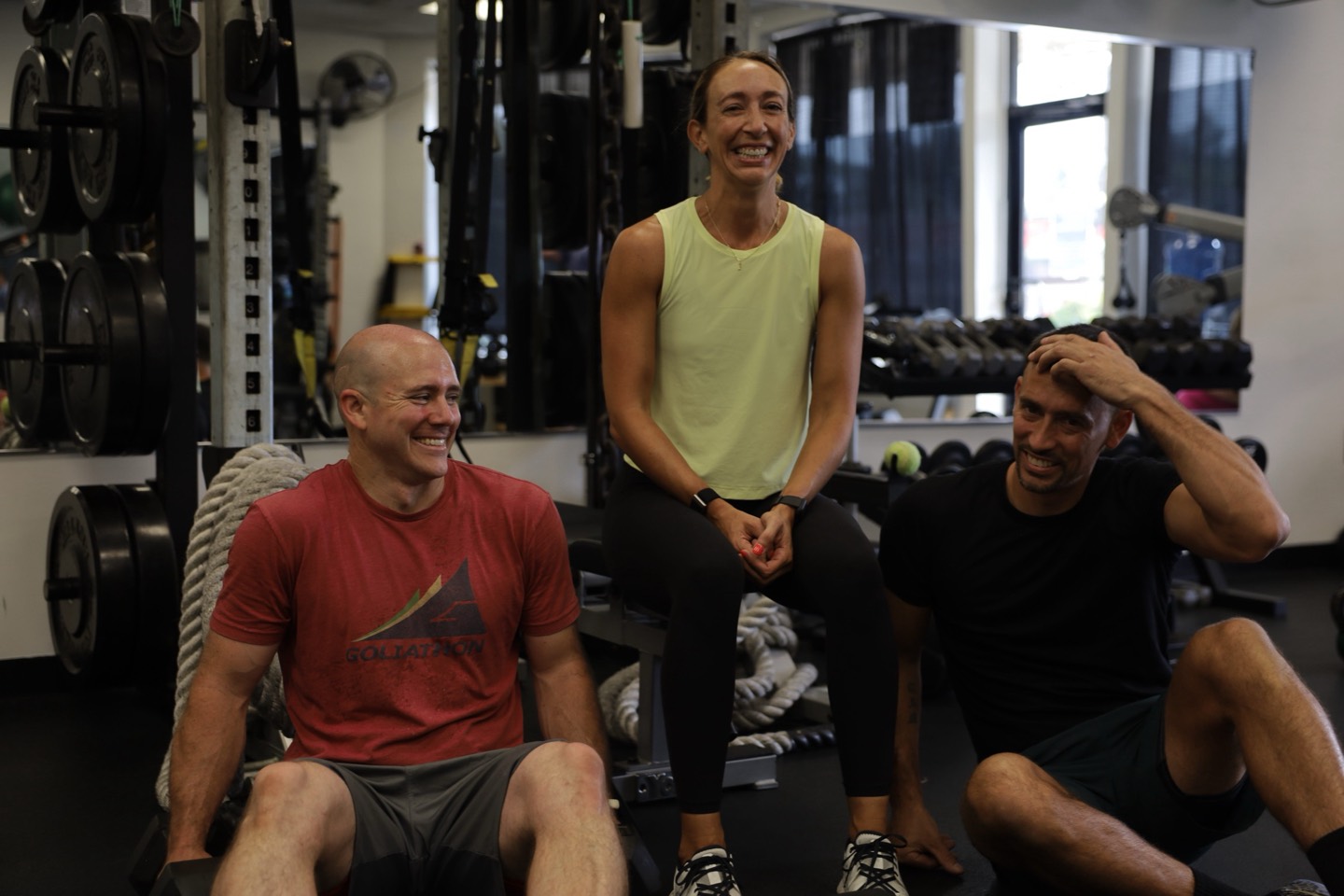 Training at Evolution Fitness